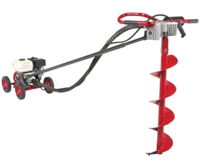 8hp Briggs & Stratton Motor
 	1-Man Operation
 	Auger Sizes Ranging from 4” – 12”