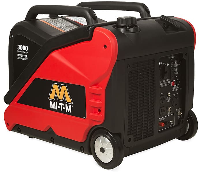 Mi-t-m 3000 watt inverter generator - K&amp;R Tool Shed