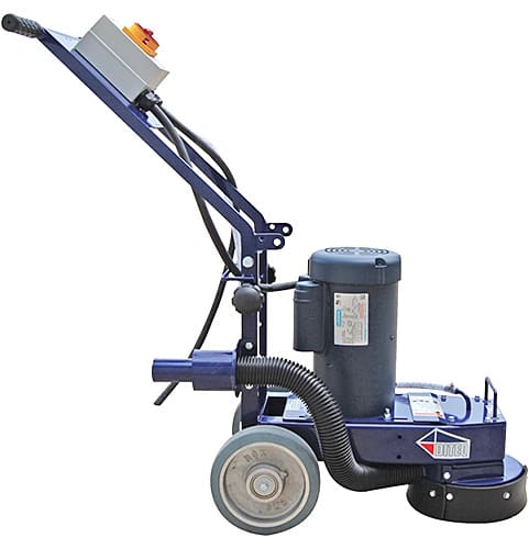 General purpose concrete floor grinder
 	Can be used with water or vacuum for dust control
 	8” turbo grinder
 	2800 rpm
 	Additional blade varieties available