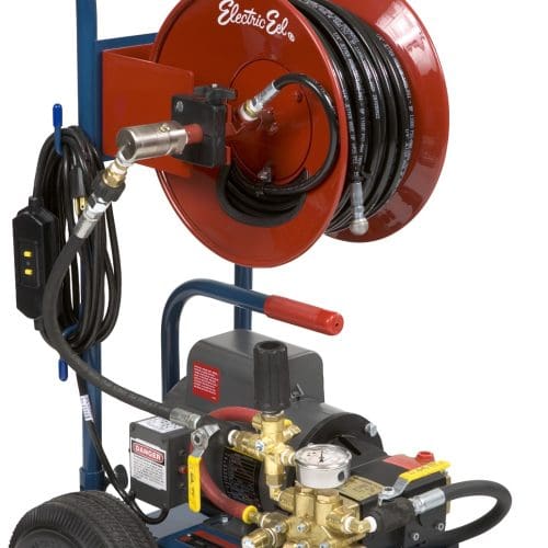 Electric Drain Jetter, 1500 PSI