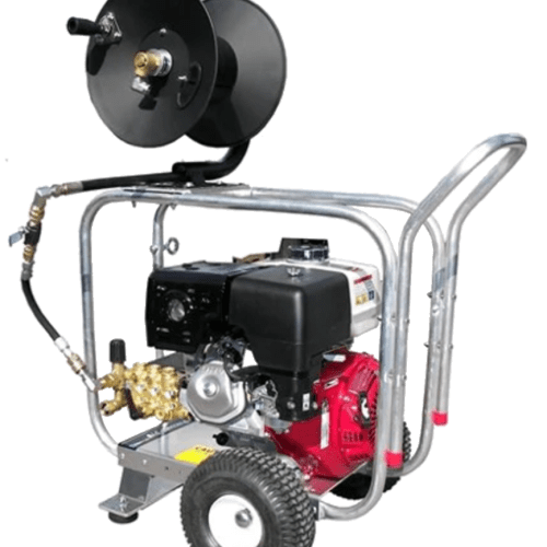 Gasoline Drain Jetter, 4000 PSI